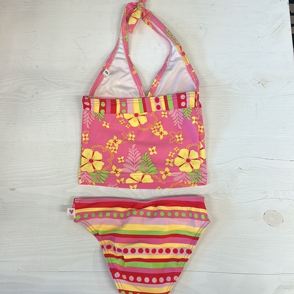 NWT Wahine Australia BAMBINI HALTER Triangle Bikini Kids - Picture 4 of 6